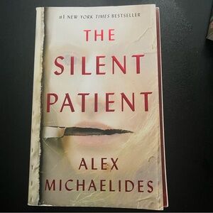 The Silent Patient Paperback Book